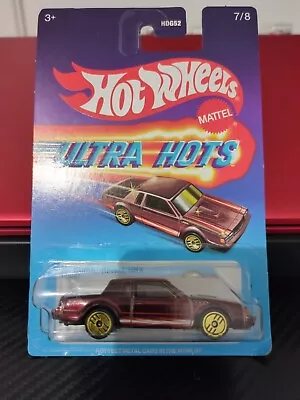 2022 Hot Wheels Ultra Hots '87 Buick Regal GNX 7/8.. • $9.98