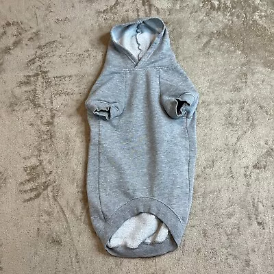 Zack & Zoey Basic Dog Hoodies Comfy For Dogs And Puppies Gray Size L • $9.99