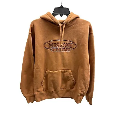 Missoni X Supreme Brown Hoodie Small • $325