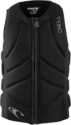 O'Neill Wetsuits Men's Slasher Comp Life Vest Black Medium • $162.83