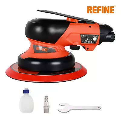 REFINE 6  Air Random Orbital Palm Sander Car Polisher Buffer Auto Body DA Sander • $67.49