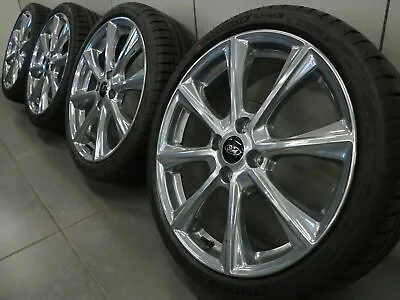 18 Inch Summer Wheels Original Ford Fiesta 8 VIII MK8 St-Line H1BC-1008-E1A • $1568.57