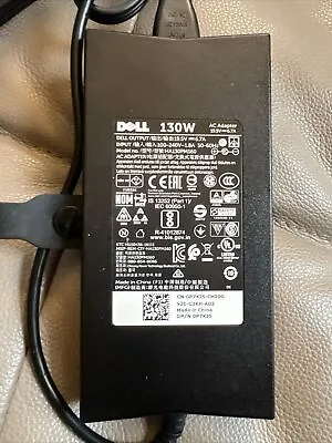 Genuine Dell HA130PM160 130W 19.5V 6.7A AC Power Adapter Charger 6G99N P7KJ5 • $11.38