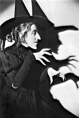 New 5x7 Photo: Wizard Of Oz Promotional Pic The Wicked Witch Of The West • $8.99
