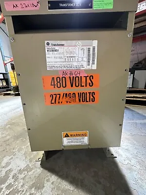 15KVA Transformer 3 Phase 480v-208v/120v 460v 440v 220v 230V DELTA WYE AK • $399