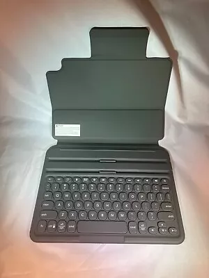 $37 • Buy KEYBOARD IPad Air Gen 4 And 5 KEYBOARD ZAGG Pro Keys Case W/ Detachable Backlit 