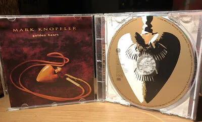 MARK KNOPFLER - Golden Heart - CD Album - 1996 - Dire Straits • £4.99