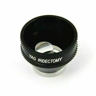 YAG Iridectomy Lens & Shipping Free With Black Plastic Case • $99.45