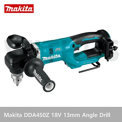 Makita DDA450Z 18V LXT Brushless 13mm Angle Drill Bare Tool Body Only  • $322.09