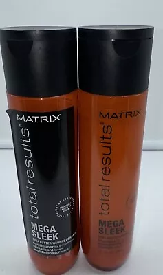 Matrix Total Results Sleek Shampoo 10.1 Oz & Conditioner 10.1 Oz DUO • $35.99
