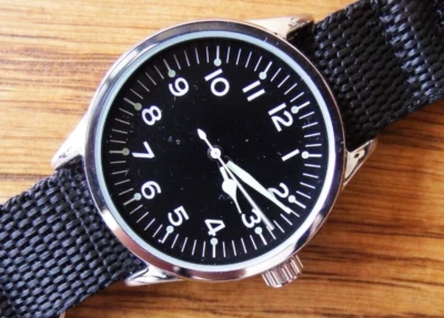 £9.99 • Buy BRITISH RAF PILOT. ROYAL AIR FORCE 1950s. EAGLEMOSS MILITARY WATCH.NOS.GWO.