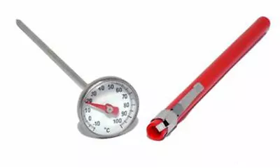 £8.99 • Buy Kood 25mm Stainless Steel Dial Thermometer For Film Processing  (UK Stock)  BNIP