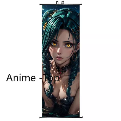 Pop Anime Poster Role Medusa Wall Scroll Poster 30x90cm Collection • $13.99