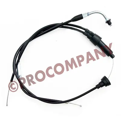 Yamaha PW50 PW 50 Dirt Bike Throttle Cable Assembly 1981-2009 • $8.82