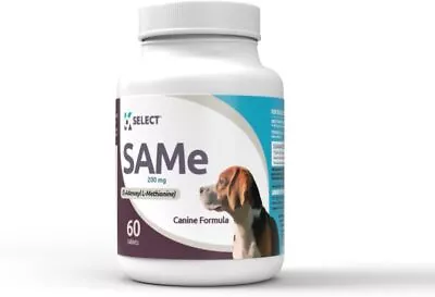 K9 Select Same For Dogs 200mg - 60 Tablets - Canine Liver Support Supplement • $59.67