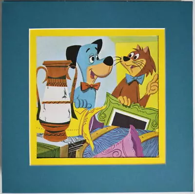 HUCKELBERRY HOUND & MR. JINKS Print Professionally Matted HB  • $20.23