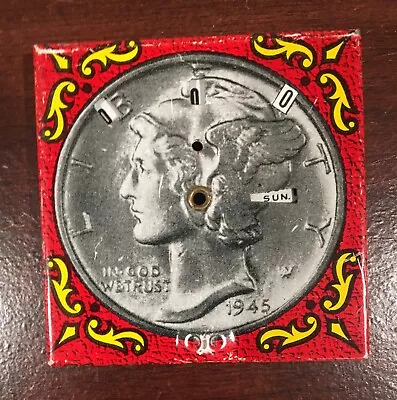 Vintage Daily Dime Bank Liberty Head Coin • $68.99