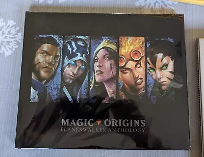 SDCC 2015 EXCLUSIVE MAGIC THE GATHERING MAGIC ORIGINS Hardcover Book New In SW • $30