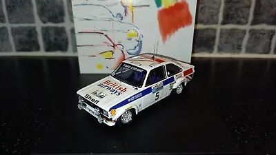 Ford Escort MK11 RS1800 Bjorn Waldegaard RAC Rally 1977 Win Trofeu 1/43rd Scale • £32.95