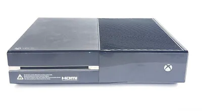 Microsoft Xbox One Black Console Model 1540 FOR PARTS OR REPAIR Read Description • $24.95