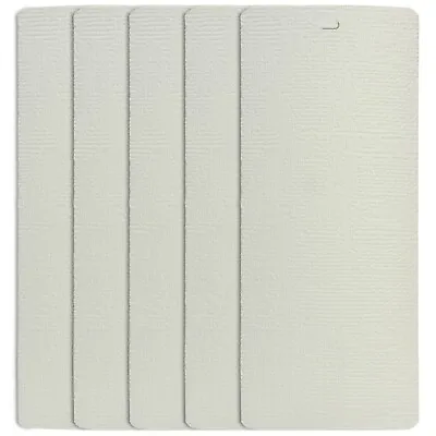 DALIX Chaparral Vertical Blinds Window Slats Replacements 5 Pack Qty / Gray • $24.99
