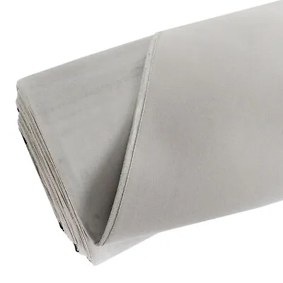 Custom Gray Suede Headliner Foam Back Fabric Repair Upholstery 72 X 60  DIY • $49.39