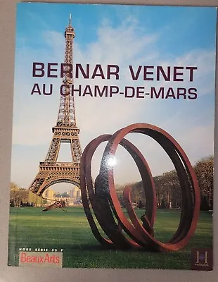 Bernard Venet-Au Camp-De-Mars-Paperback-Inscribed To Mel Ramos • $150