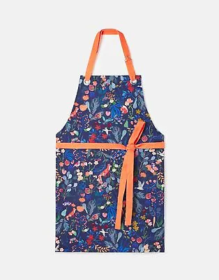 £14.95 • Buy Joules Home Cross Body Apron - Blue Floral - One Size