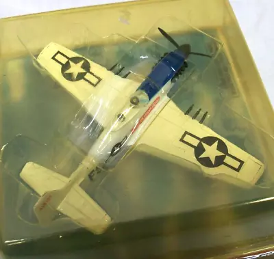 NIB Vintage Kidco  Mustang P 51 D  Die Cast WWII Fighter Plane Air Strike (113) • $11.99