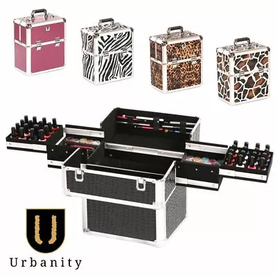 Nail Polish Case For Professional Technician By Urbanity Mobile Varnish Box • £49.99