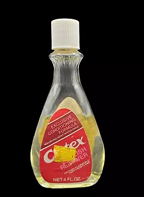 Vintage Cutex Conditioning Formula Oily Nail Polish Remover Non Drying 4 Oz • $10.79