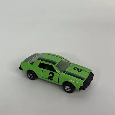 Matchbox 1979 Dodge Challenger With Opening Doors 1/64 Diecast Toy Car • $12.99