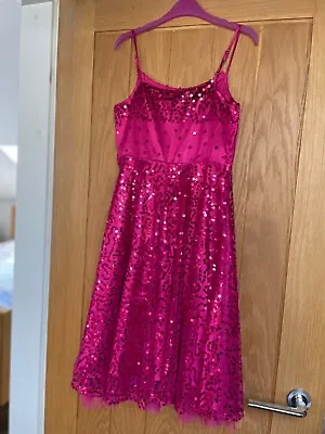 £15 • Buy Autograph Pink Prom/occasion Dress
