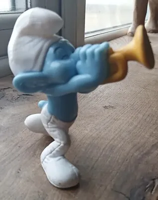 McDonalds Happy Meal Toy 2013 The Smurfs 2 Movie  Harmony (13) By Peyo • £0.99