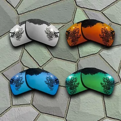 Orange&Blue&Green&Chrome Polarized Lenses Replacement For-Oakley Dangerous • $25.99