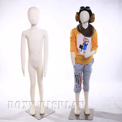 Full Body Jersey Covered Flexible Children Mannequin Dress Form Display #CH09T • $85