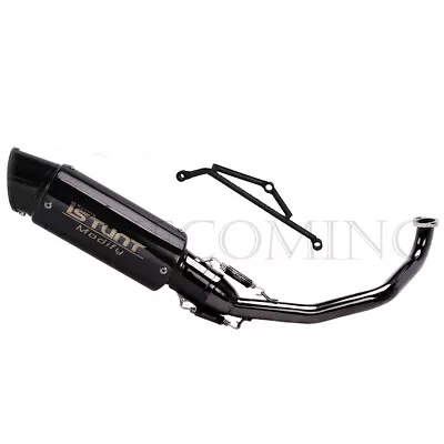 Full Exhaust System For GY6 Engine 125cc 150cc Scooter Moped ATV (w DB Killer) • $96.69