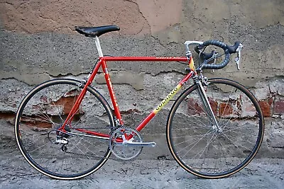 Colnago Master Più Shimano Durace 7402 35 Anniversary Italy Steel Bike Vintage • $2199