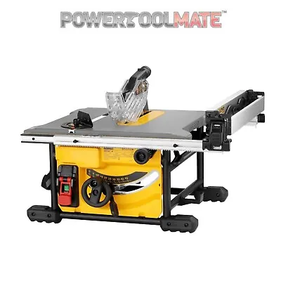 DeWalt DWE7485-GB 240V 210mm 1850W Compact Table Saw • £449.99