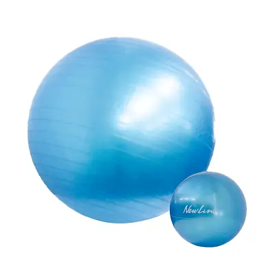$12.99 • Buy Pilates Exercise Ball Set Balance Fitness Yoga Ball Workout Gym Training