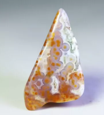 Amazing Natural Ocean Jasper Agate Quartz Crystal Round Pendant Reiki Stone • £22.79