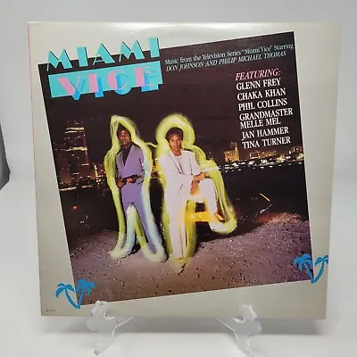 Miami Vice Soundtrack 12 Inch Vinyl Record LP MCA 6150 Vintage VG • $7