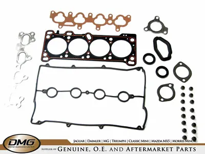 Full Head Gasket Set Mazda MX5 MK1 (NA) 1.6 Litre B6D 1989-1993 • $94.69