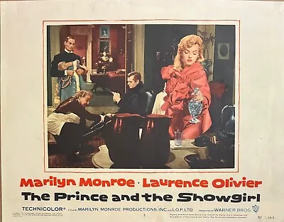 Marilyn Monroe The Prince And The Showgirl Original Lobby Card #5 (1957) 11 X14  • $85