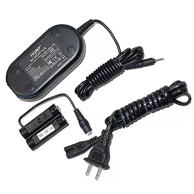 HQRP AC Power Adapter + DC Coupler For Canon PowerShot A1400 SX160 IS • $41.49