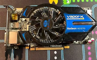 Sapphire Ati Radeon Hd 5770 Vapor-x 1gb Gddr5 Pci-e X16 • $27.95