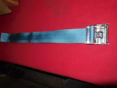 1967 - 72 GMC Chevrolet C10 K10 C20 C30 K20 Blazer Blue Front Seat Belt Buckle • $15