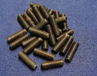 10 X No.8-36 UNF X 1/2  Long Socket Cap Grub Screws Unbrako High Tensile • £2.99