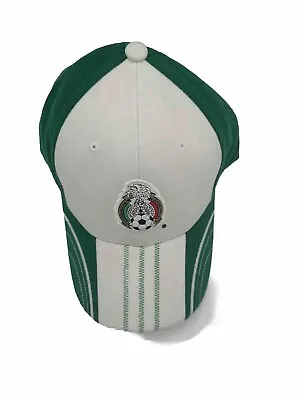 Team MEXICO Official RHINOX GROUP FIFA WORLD CUP 2005 CAP FOOTBALL SOCCER HAT • $24.88
