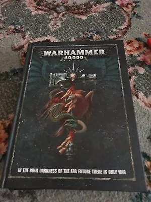 Games Workshop Warhammer 40 000 Rulebook (8th Edition) • £7